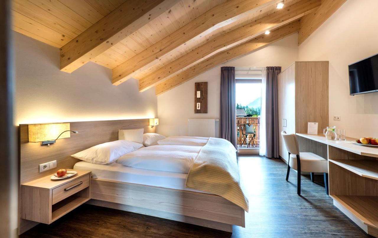 Hotel Gasthaus Post Campo di Trens Exterior foto